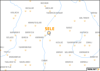 map of Sele