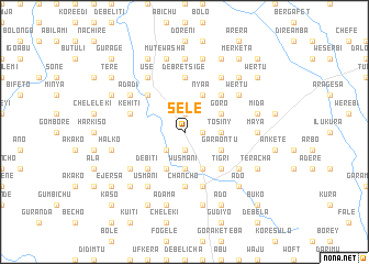 map of Selē