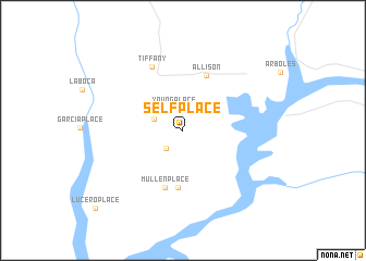map of Self Place