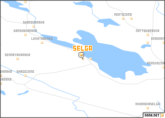 map of Sel\