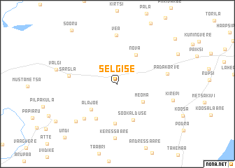 map of Selgise