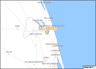 map of Selhaven