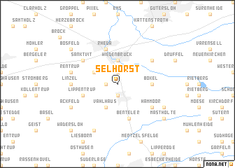 map of Selhorst