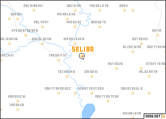 map of Seliba