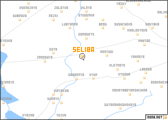 map of Seliba