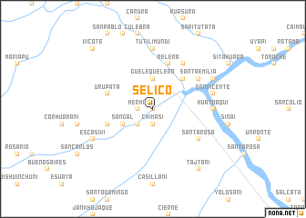 map of Selico