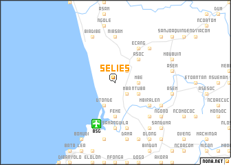 map of Selies