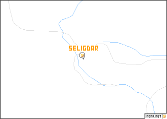 map of Seligdar