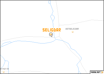 map of Seligdar