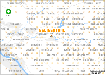 map of Seligenthal