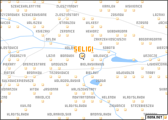 map of Seligi