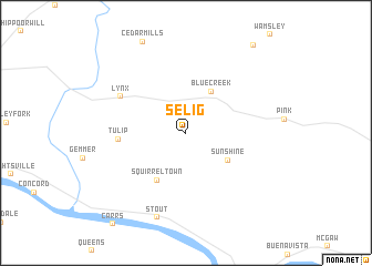 map of Selig