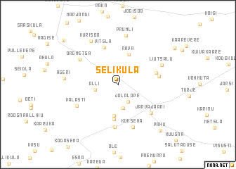 map of Seliküla