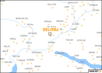 map of Selimaj