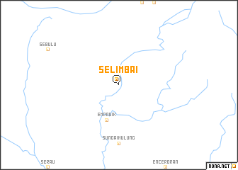 map of Selimbai