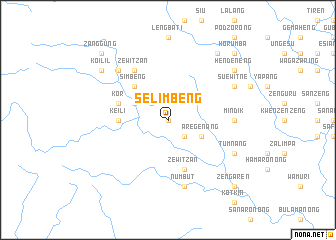 map of Selimbeng