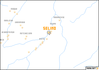map of Selimo