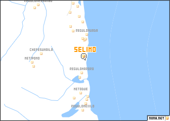 map of Selimo