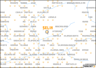 map of Selim