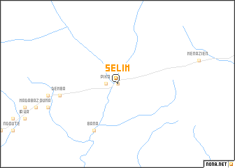 map of Sélim