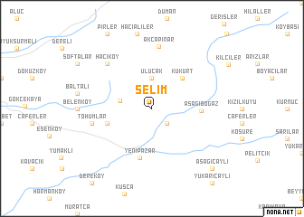 map of Selim