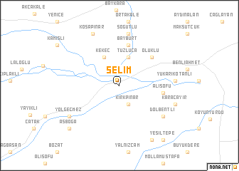 map of Selim