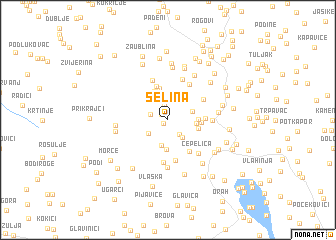 map of Selina