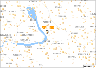 map of Selina