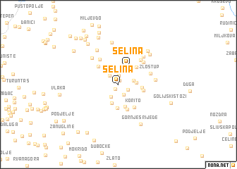 map of Selina