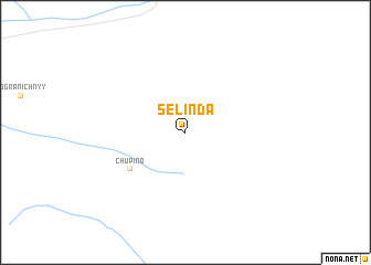 map of Selinda