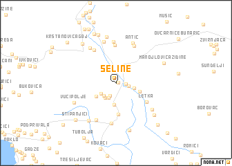 map of Seline