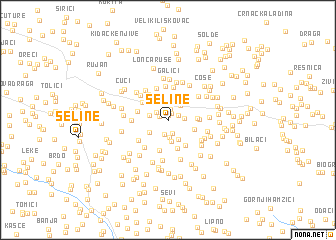 map of Seline