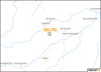 map of Seling