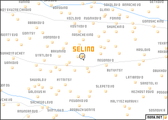 map of Selino