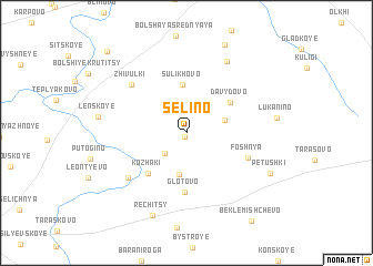 map of Selino