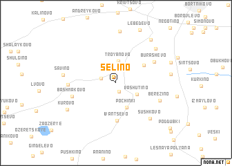 map of Selino