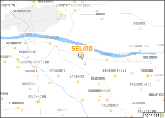 map of Selino