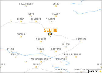 map of Selino