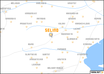 map of Selino