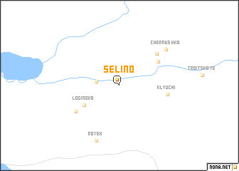 map of Selino