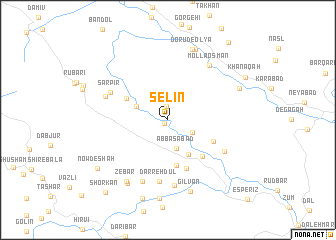 map of Selīn