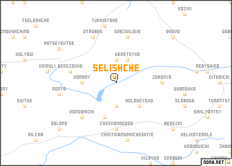 map of Selishche