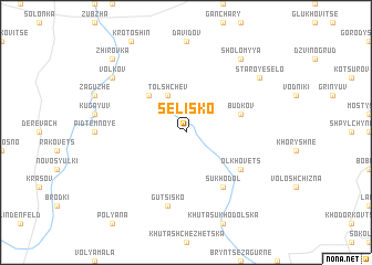 map of Selisko