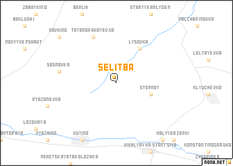 map of Selit\