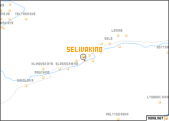 map of Selivakino