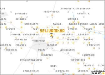 map of Selivanikha