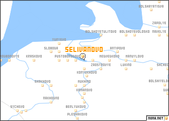 map of Selivanovo