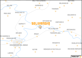 map of Selivanovo