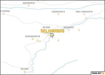 map of Selivanovo