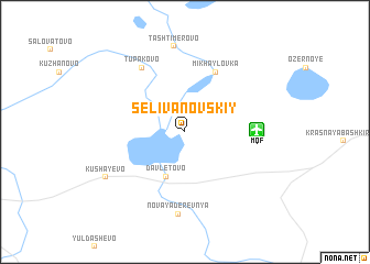 map of Selivanovskiy